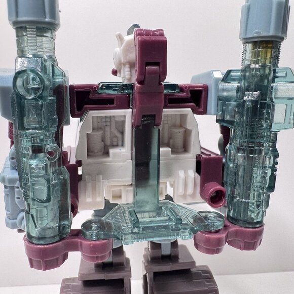 SNOWCAT Transformers Energon Loose Near complete No Skis Hasbro - Picture 6 of 10